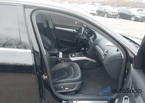 2015 Audi A4 2.0T Premium from USA, damaged, VIN WAUFFAFL3FN029775